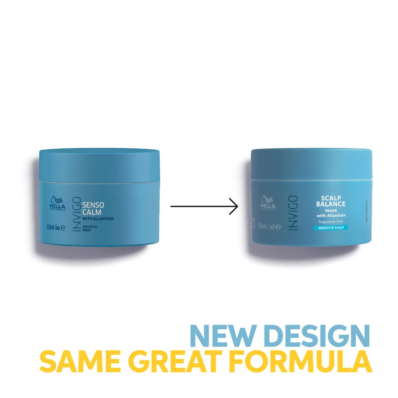 Wella Professionals Invigo Scalp Balance Sensitive Scalp Mask 150ml