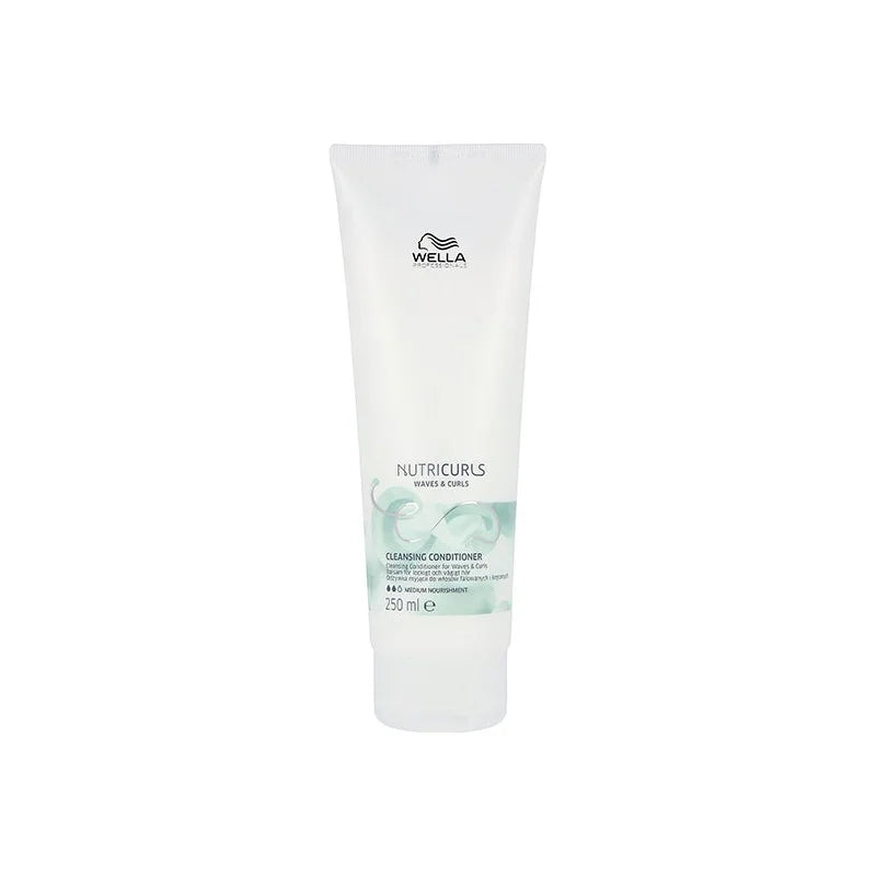 Wella Professionals Nutricurls Cleansing Conditioner 250ml