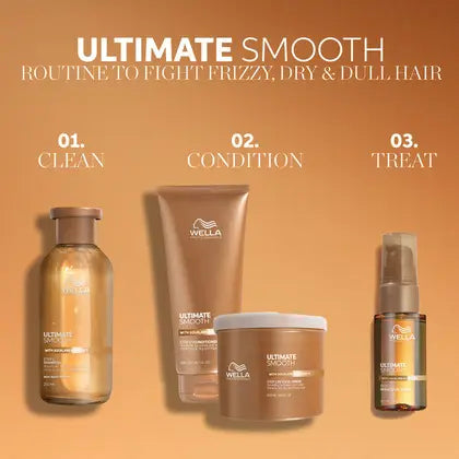 Wella Professionals Ultimate Smooth Shampoo 250ml
