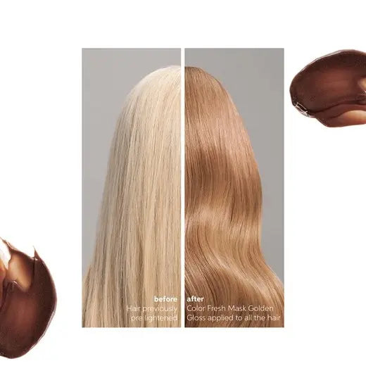 Wella Professionals Color Fresh Mask Golden Gloss 150 ml