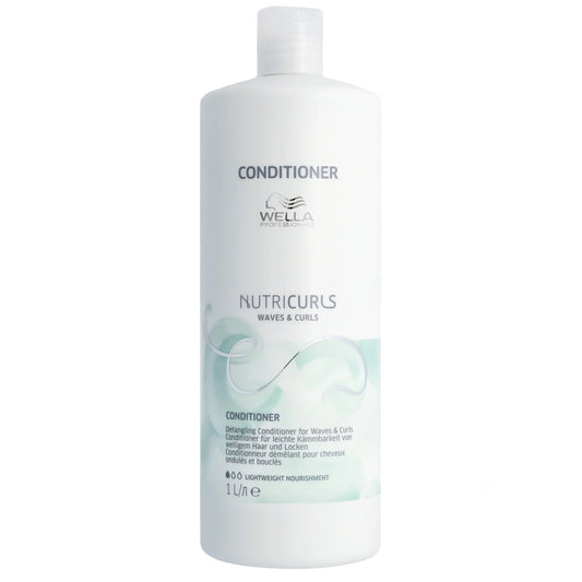 Wella Professionals Nutricurls Detangling Conditioner 1000 ml