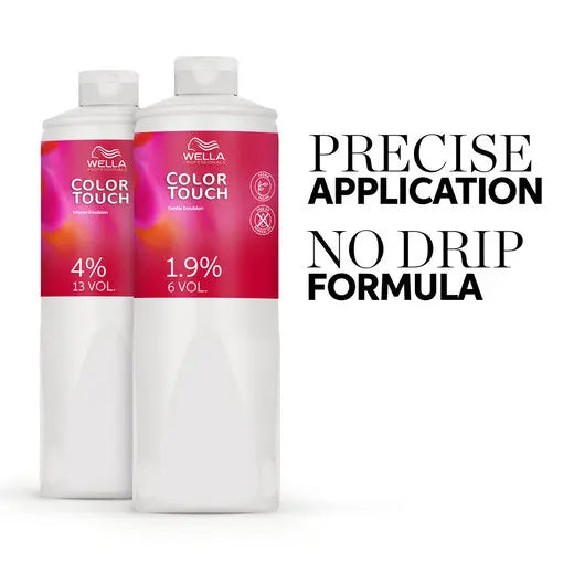 Wella Toning Color Touch Emulsion VĂ€te Emulsion 13 Volume (4%) 1000 ml