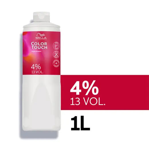 Wella Toning Color Touch Emulsion Väte Emulsion 13 Volume (4%) 1000 ml