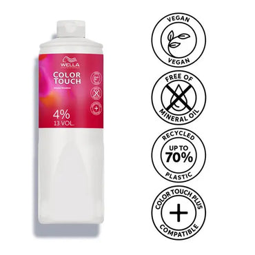 Wella Toning Color Touch Emulsion Väte Emulsion 13 Volume (4%) 1000 ml