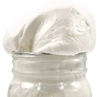 Whipped Fluffy Slime med Doft av Frukt eller Godis