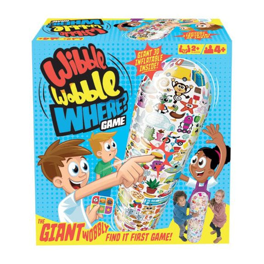 Wibble Wobble Where Game