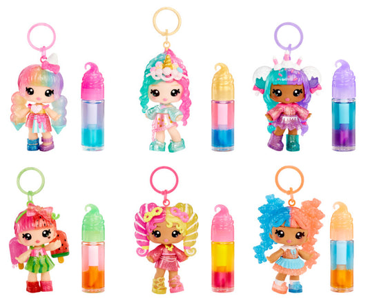 Yummiland Lip Gloss Docka - Färgskiftande Kombi -flera varianter i PDQ - Asst