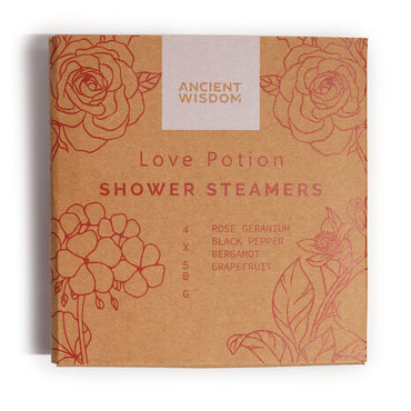Zen Shower Steamers – Love Potion