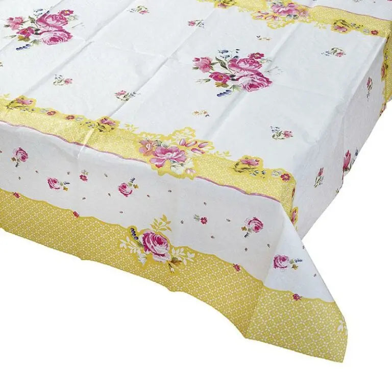 Talking Tables Bordsduk Papper Vintage Blommönster