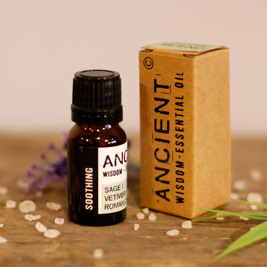 Ancient Wisdom Rena Eteriska Premium Oljeblandningar för DIY & Aromaterapi 10 ml