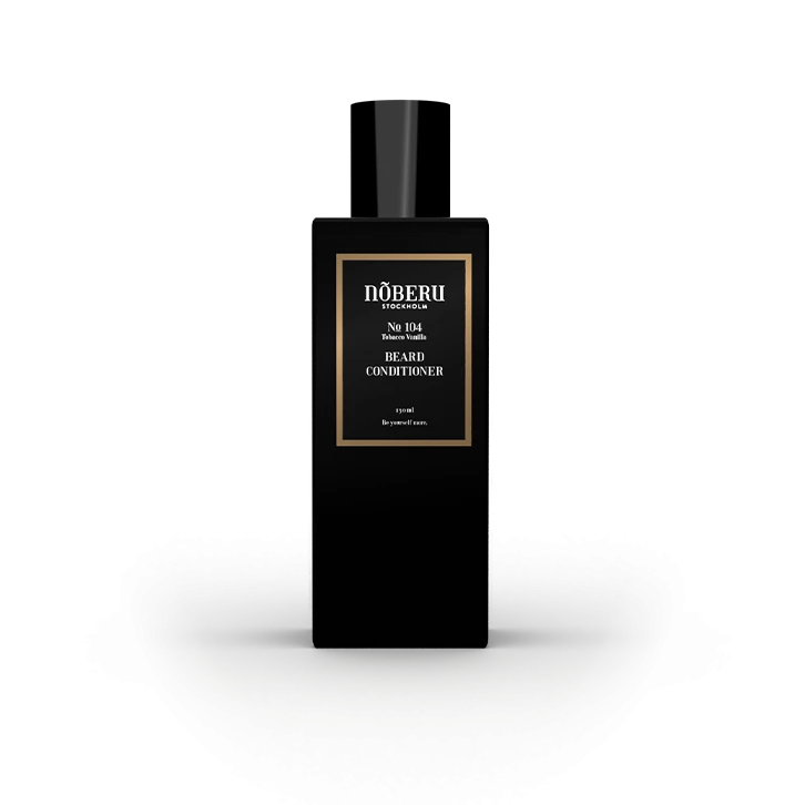 NÔberu of Sweden Beard Conditioner Tobacco-Vanilla 130 ml