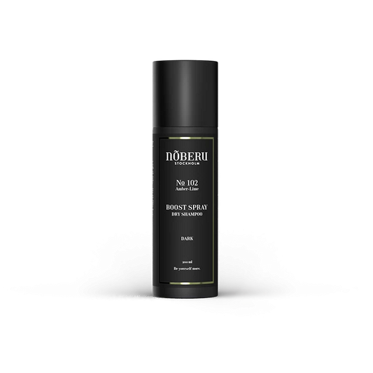 Nõberu Stockholm Dry Shampoo Dark Amber-Lime 200 ml