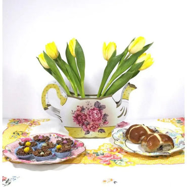 Talking Tables Vas Tekanna Vintage Blommönster