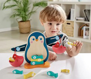 Balansvåg Pingvin Hape