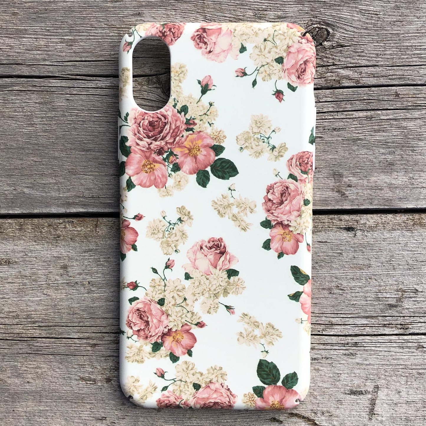 Mobilskal Klassiska Blommor till iPhone X/XS