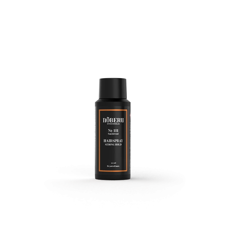 NÔberu Stockholm Hairspray Strong Hold No 101 Sandalwood 100 ml