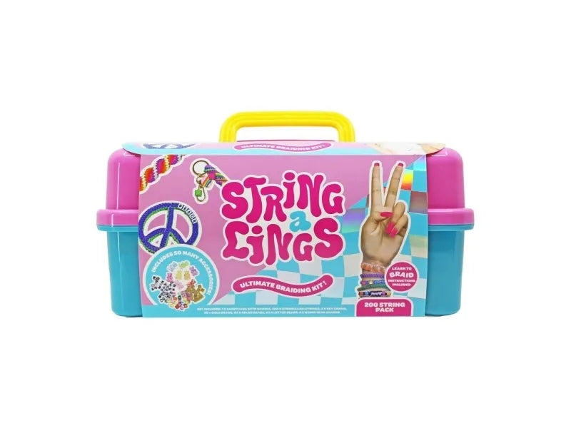 Stringalings - 200 Pack - Ultimate Braiding kit