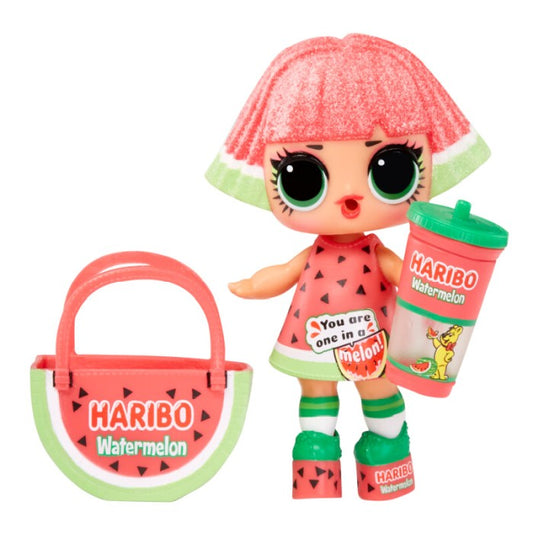 L.O.L. Loves Mini Sweets X HARIBO Dolls PDQ -Collect Your Cravings