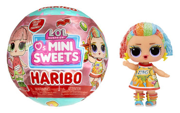 L.O.L. Loves Mini Sweets X HARIBO Dolls PDQ -Collect Your Cravings