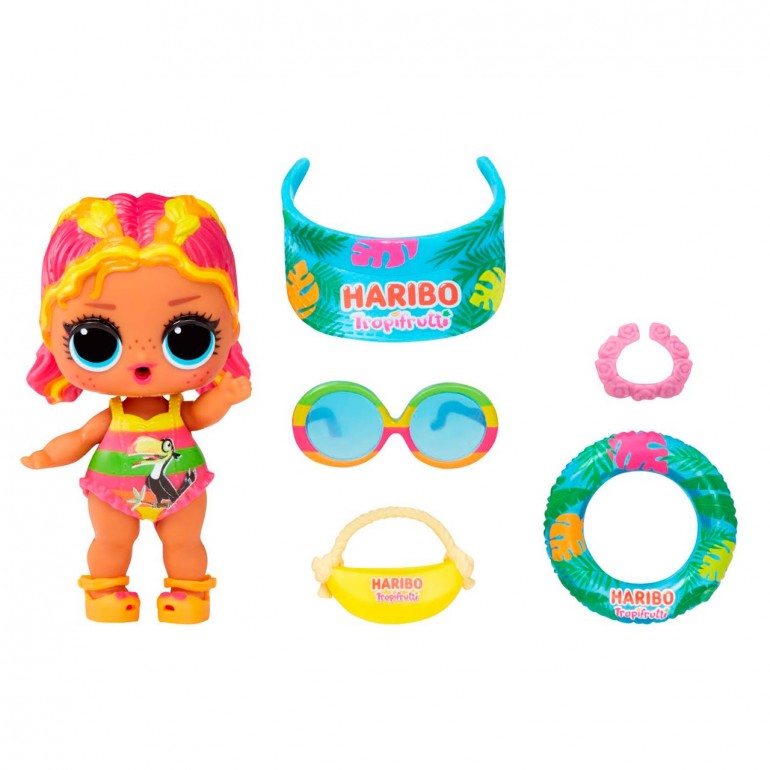L.O.L. Loves Mini Sweets X HARIBO Dolls PDQ -Collect Your Cravings