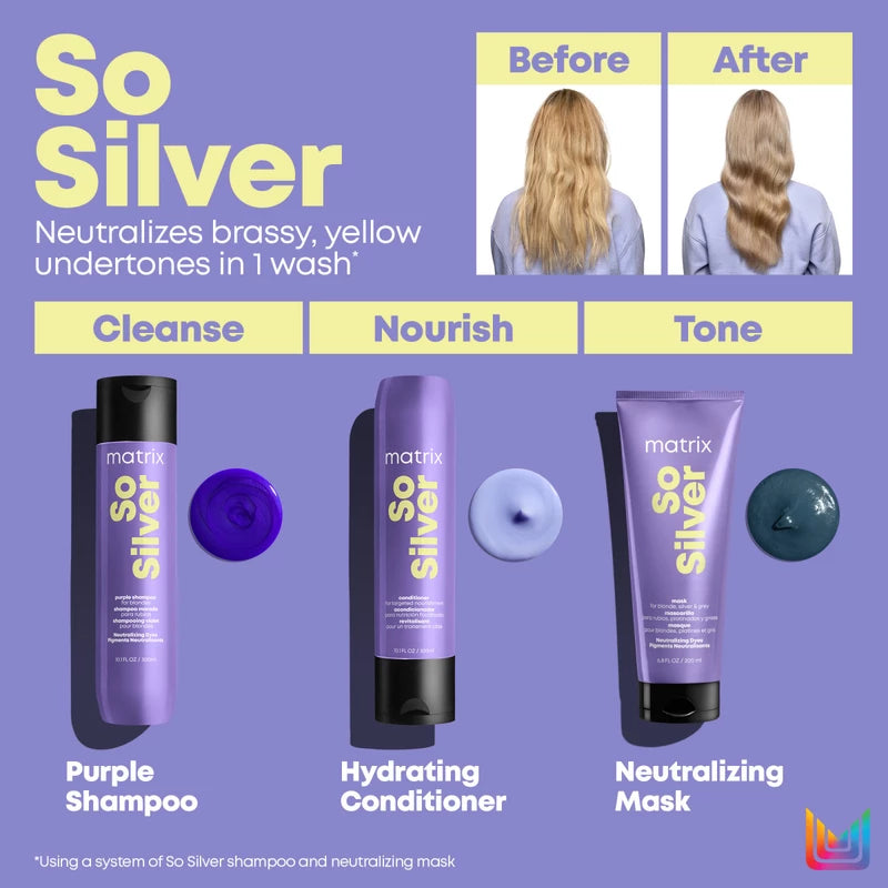 Matrix Biolage so silver conditioner 300 ml