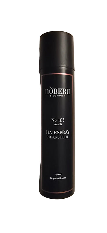 Noberu of Sweden Strong Hold Hairspray No- 103 - 250ml - Amalfi