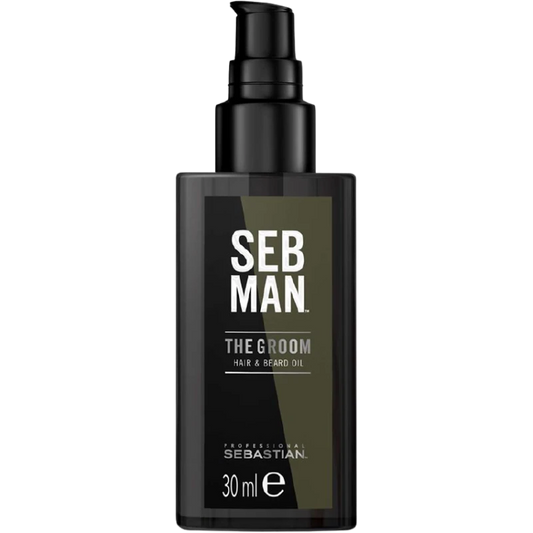 Sebastian Man The Groom Hair & Beard Oil 30ml