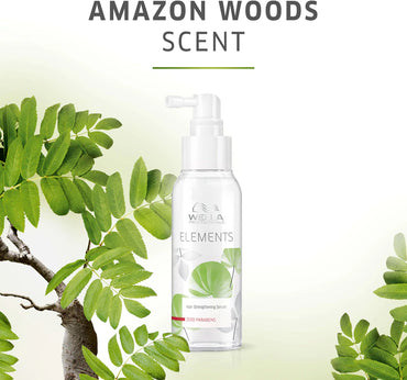 wella professionals elements hair strengthening serum