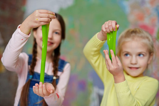 Recept på att göra eget slime!