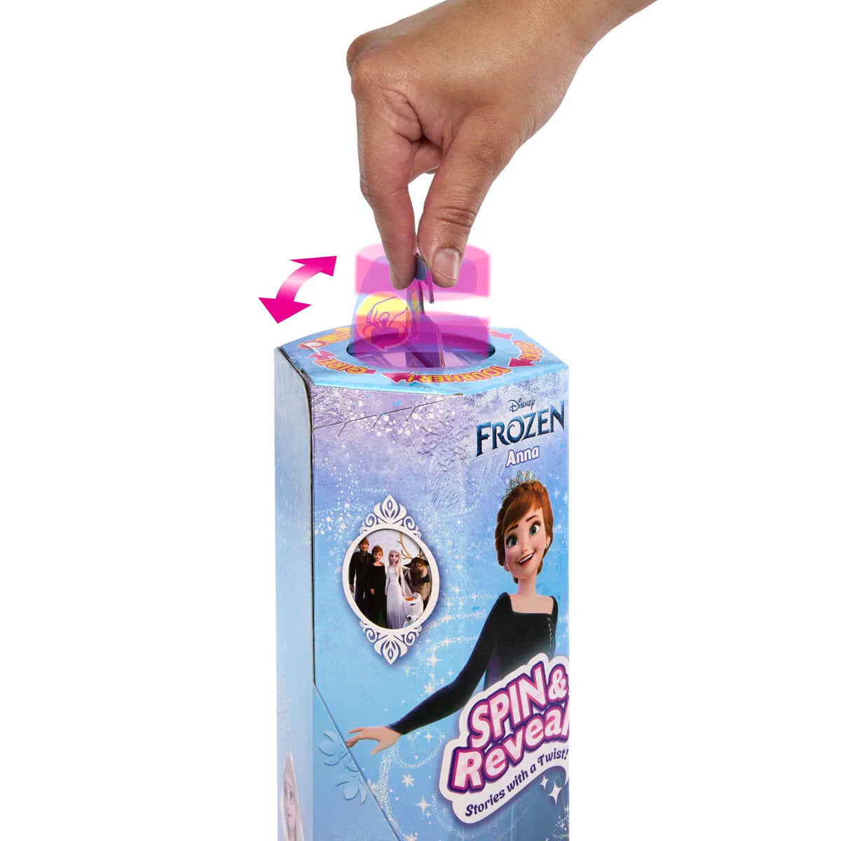 Disney Frozen Spin & Reveal Anna