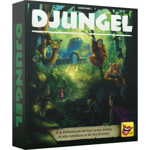 ALFspel - Djungel