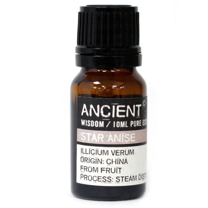 Ancient Wisdom Eteriska Oljor för DIY & Aromaterapi 10 ml
