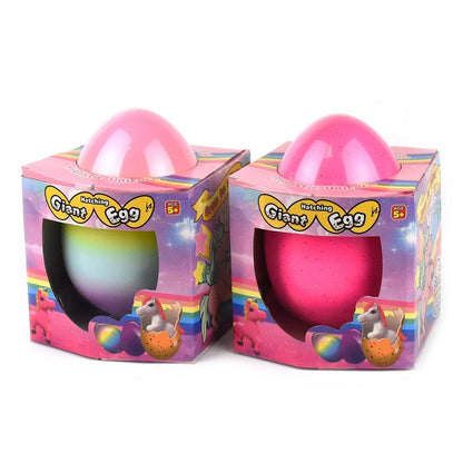 Growing Unicorn Egg Giant 22cm