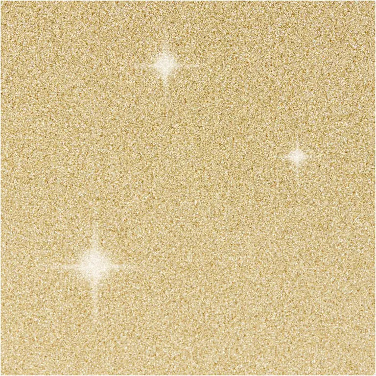 Card Making Guld Glitter