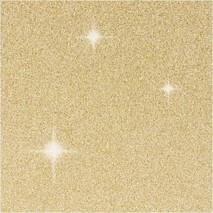 Card Making Guld Glitter