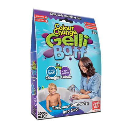 Zimpli Kids Gelli Baff Colour Change 300 Gram
