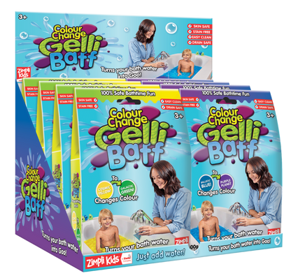 Zimpli Kids Gelli Baff Colour Change 300 Gram