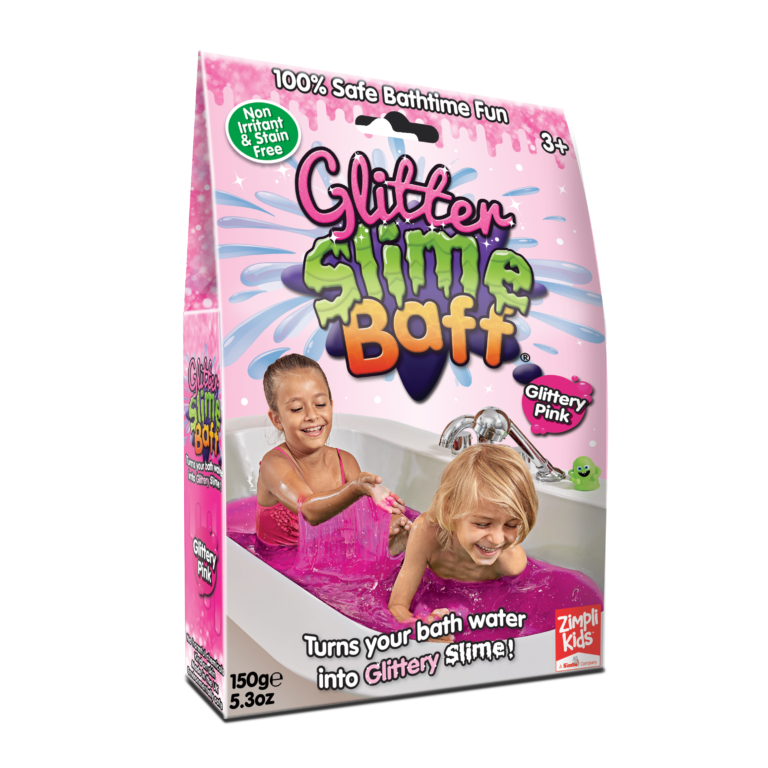Zimpli Kids Glitter Slime Baff 150 Gram
