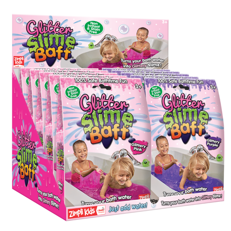 Zimpli Kids Glitter Slime Baff 150 Gram