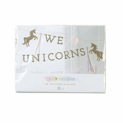 Talking Tables Girlang Unicorn - We Heart Unicorns