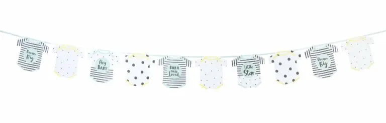 Talking Tables Girlang – Baby Shower Born To Be Loved