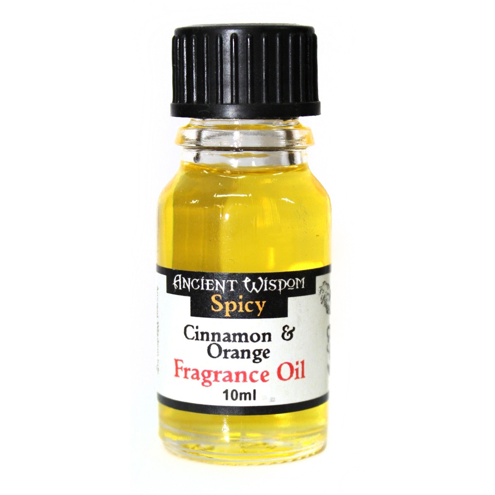111712 Ancient Wisdom Doftolja för DIY & Aromaterapi 10 ml Cinnamon & Orange