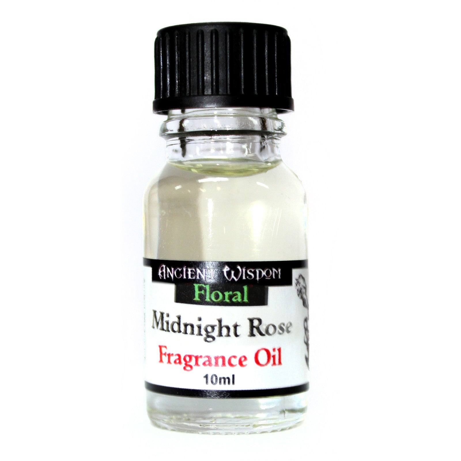 111712 Ancient Wisdom Doftolja för DIY & Aromaterapi 10 ml Midnight Rose