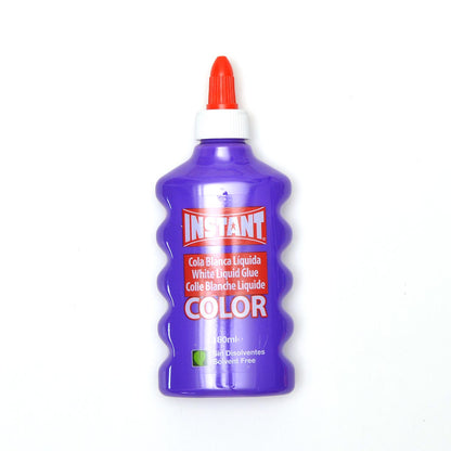 Lila Color Glue Slime PVA Lim