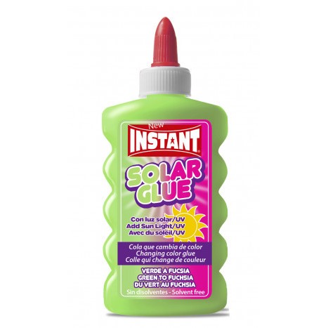 111874-1 UV Solar Color Changing 180 ml Slime PVA Lim