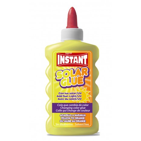 111874-2 UV Solar Color Changing 180 ml Slime PVA Lim