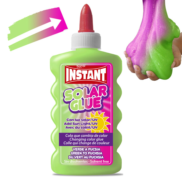 UV Solar Color Changing Glue Slime PVA Lim