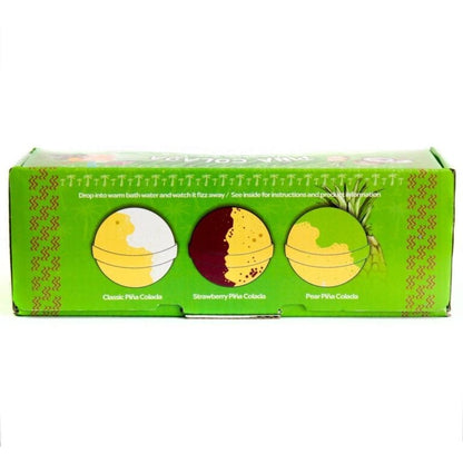 Ancient Wisdom Badbomber Piña Colada 3-pack