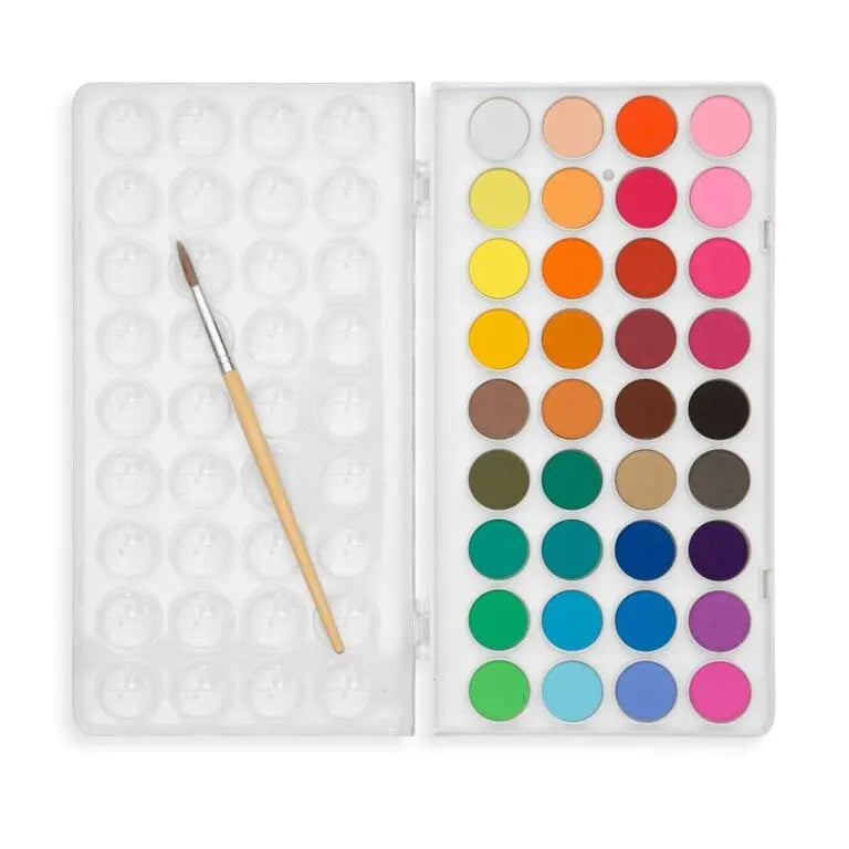 Watercolor Paint Pods