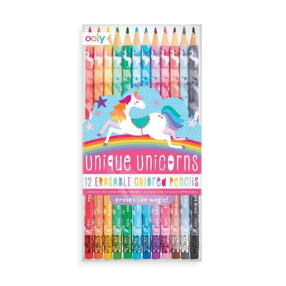 OOLY 12-pack Raderbara Färgpennor Unique Unicorns